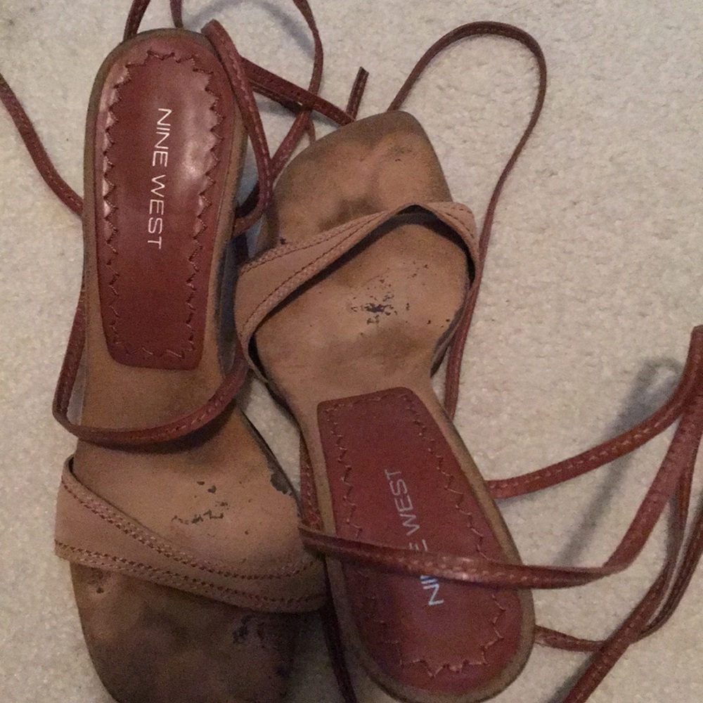 Nine west high heel sandal